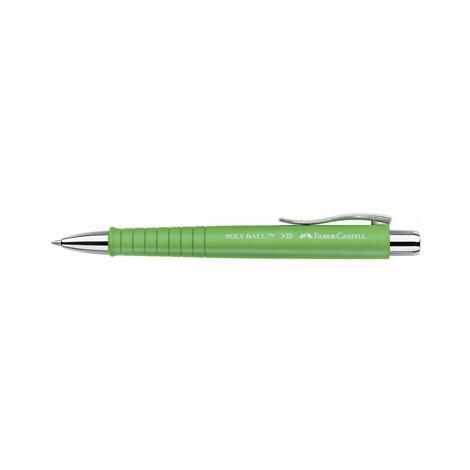 Długopis Faber-Castell Poly Ball, zielony, XB